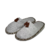 PANTUFLAS CLASICA GRIS