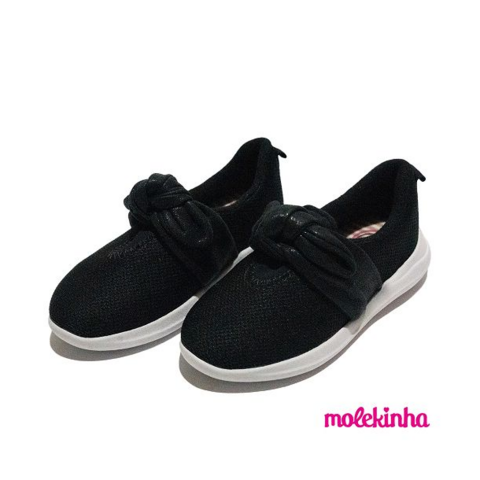 ZAPATILLAS MOLEKINHA NEGRO