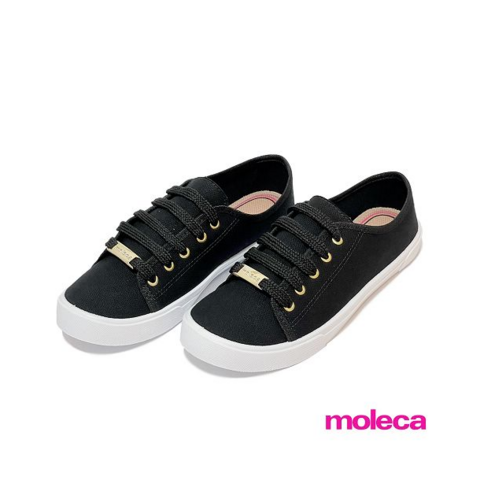 ZAPATILLAS MOLECA LONA NEGRO Comprar en Todo Calzados