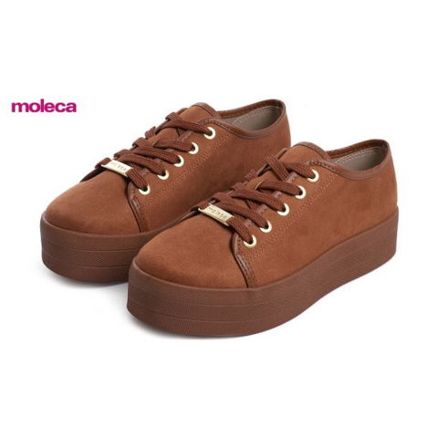 ZAPATOS MOLECA MUJER CAMEL