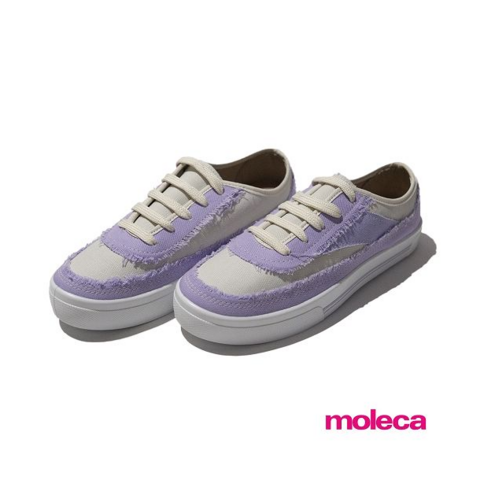 ZAPATILLAS MOLECA LILA