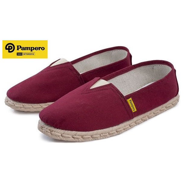 ALPARGATAS PAMPERO SIMIL YUTE BORDO Todo Calzados