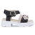 SANDALIAS RHINER NENA NEGRO - comprar online