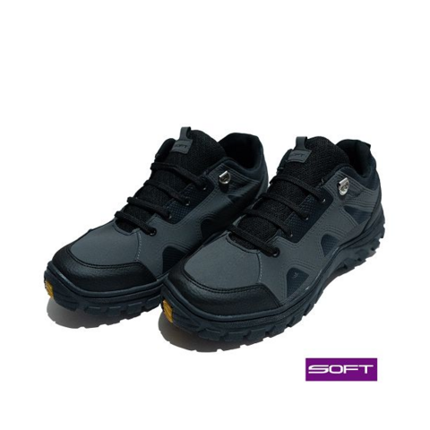 ZAPATILLAS SOFT TREKKING GRIS