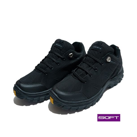 ZAPATILLAS SOFT TREKKING NEGRA