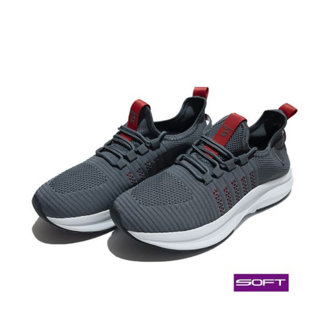 ZAPATILLAS SOFT DEPORTIVA GRIS TOPO