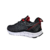 ZAPATILLAS DEPORTIVA SOFT HOMBRE NEGRO ROJO en internet