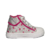 BOTITAS SULU KIDS PLATA FUCSIA - comprar online