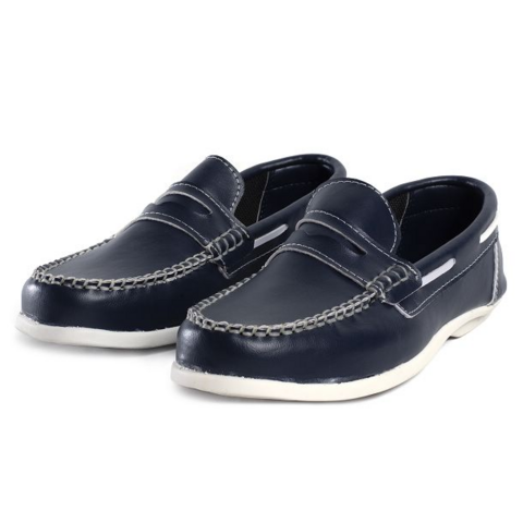 ZAPATOS NAUTICO HOMBRE AZUL