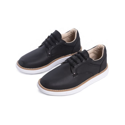 ZAPATOS CASUAL HOMBRE NEGRO