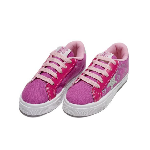 ZAPATILLAS TRIDY NENA FUCSIA