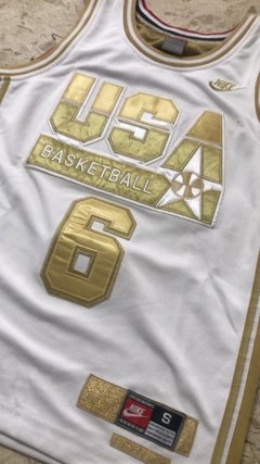 Camisa Rara Nike Basquete USA Gold Medal 92 Juvenil - comprar online