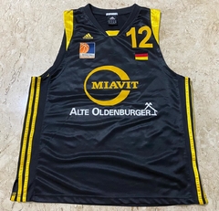 Camisa Adidas Rasta Vechta Alemanha Bundesliga Basketball