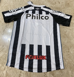 Camisa Umbro Santos II 2020 Completa com Patrocínios e Patch Brasileirão na internet