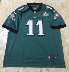 Camisa Nike Philadelphia Eagles NFL Superbowl LII Wentz