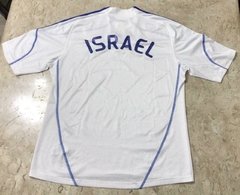 Camisa Rara Adidas Seleção de Israel 2008/10 Branca na internet