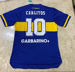 Camisa Adidas Boca Juniors Copa Diego Maradona 2021 - Modelo Jogador na internet