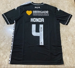 Camisa Kappa Botafogo II 2019/20 Com Patrocínios - Honda na internet