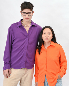 Camisa ETÓN Naranja - tienda online