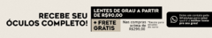 Banner da categoria Lentes de Grau