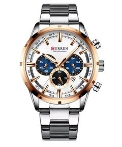 Reloj elegante para hombre marca curren 8355