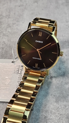 RELOJ CASIO EXTRAPLANO DORADO EN COLOMBIA ENVIO GRATIS
