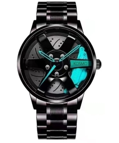 RELOJ KOSMO RIN DE CARRO GIRATORIO