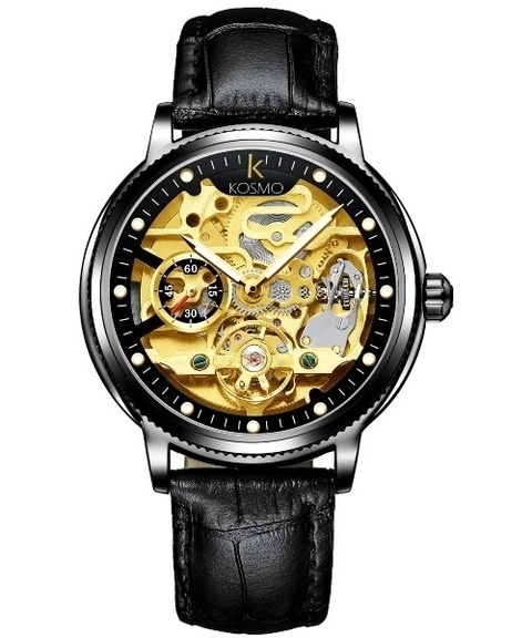 Reloj mecanismo visible hombre deals