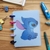 Cuaderno A6 con discos Stitch 2.