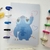 Cuaderno A6 con discos Stitch.