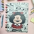 Cuaderno A4 con discos Mafalda.