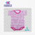 BODY MANGA CORTA RAYADO MAGIC KIDS NENA TALLE 0-4 - comprar online