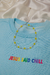 Choker Miçanga Yellow Smile - comprar online