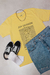 Camiseta Amarela Joy Division SALE na internet