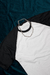 Camiseta Raglan Preta e Branca - MSA Haus | A loja mais legal de SP