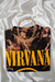 Camiseta Tie Dye Preta Nirvana SALE na internet