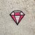 Patch Bordado Diamante