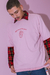 Camiseta Rosa Real Heart na internet