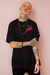 Camiseta Preta See You In Hell - Pink Neon SALE - comprar online