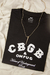 Camiseta Preta CBGB - comprar online