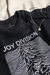 Camiseta Preta Joy Division na internet