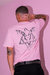 Camiseta Rosa See You In Hell - comprar online