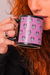 Caneca Preta Hell Kitty