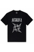 Camiseta Preta Metallica - comprar online