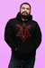 Moletom Canguru Preto Baphomet - comprar online