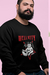 Moletom Preto Hell Kitty - loja online