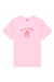 Camiseta Rosa Real Heart