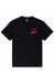 Camiseta Preta See You In Hell - Pink Neon SALE na internet