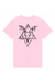 Camiseta Rosa See You In Hell