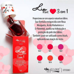 Lip Tint 3 em 1 Cor 505 - Max Love - comprar online